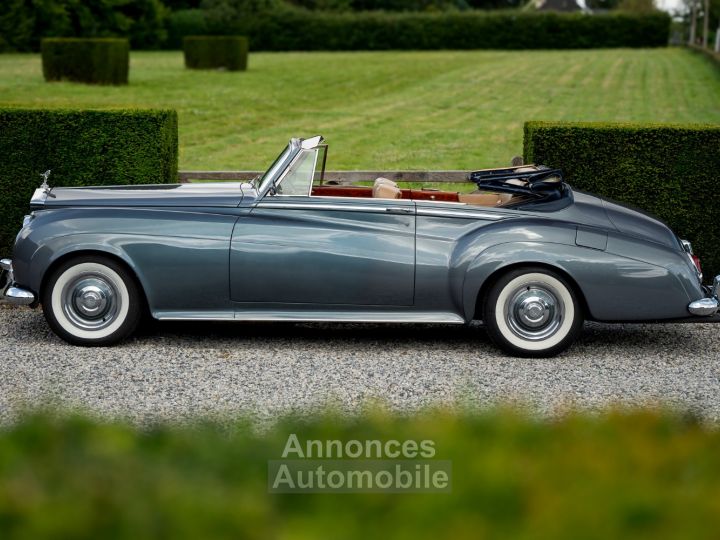 Rolls Royce Silver Cloud S2 Drophead by H J Mulliner - 1 of 107ex - 10