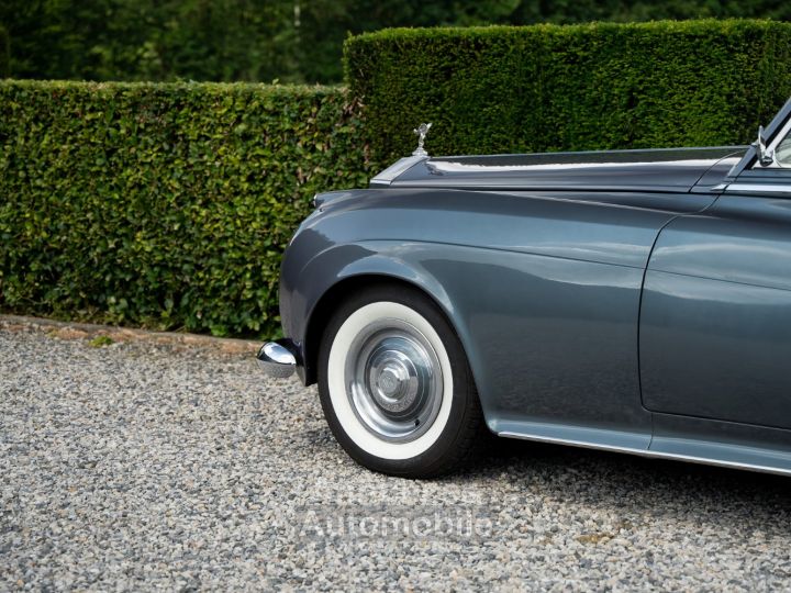 Rolls Royce Silver Cloud S2 Drophead by H J Mulliner - 1 of 107ex - 11