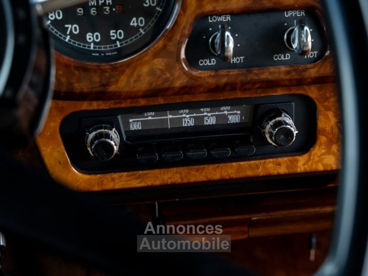 Rolls Royce Silver Cloud S2 Drophead by H J Mulliner - 1 of 107ex - 31