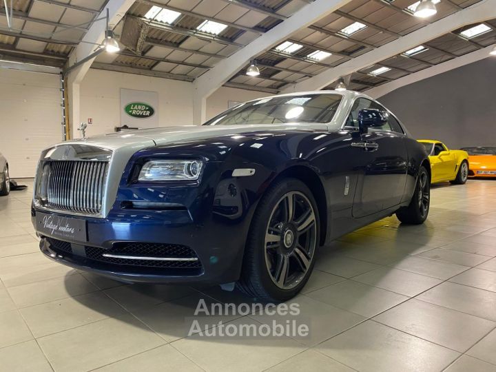 Rolls Royce Wraith 6.6 V12 BVA - 3