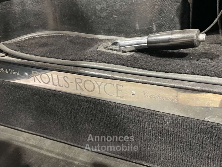 Rolls Royce Wraith Carrossée Par PARK WARD - 12