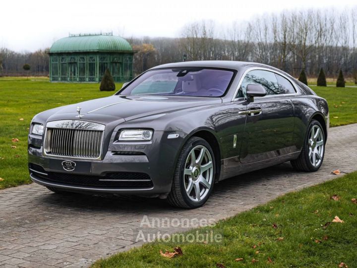 Rolls Royce Wraith V12 -One owner-Belgian car-Like new - 1