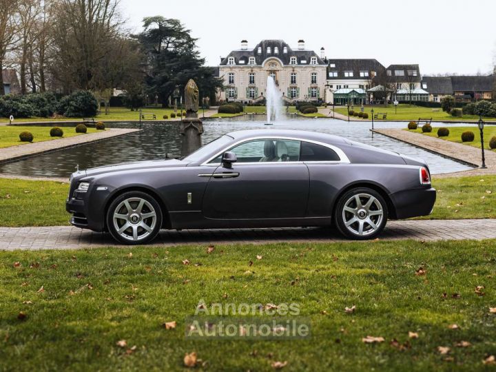 Rolls Royce Wraith V12 -One owner-Belgian car-Like new - 2