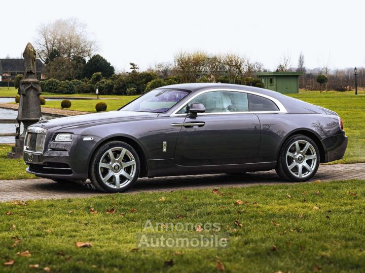 Rolls Royce Wraith V12 -One owner-Belgian car-Like new - 3