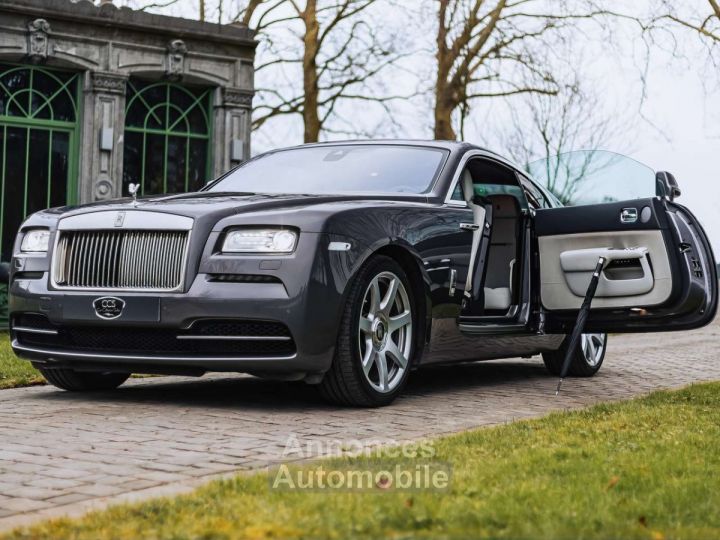 Rolls Royce Wraith V12 -One owner-Belgian car-Like new - 5