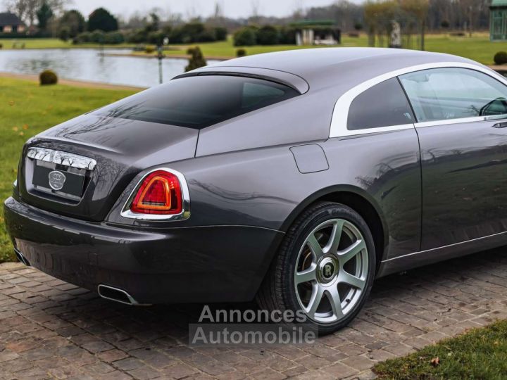 Rolls Royce Wraith V12 -One owner-Belgian car-Like new - 10