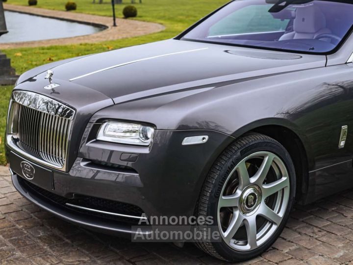 Rolls Royce Wraith V12 -One owner-Belgian car-Like new - 11