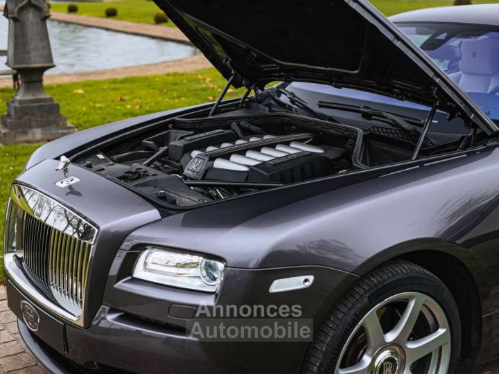 Rolls Royce Wraith V12 -One owner-Belgian car-Like new - 12