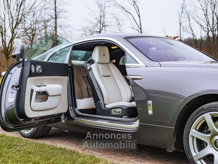 Rolls Royce Wraith V12 -One owner-Belgian car-Like new - 13