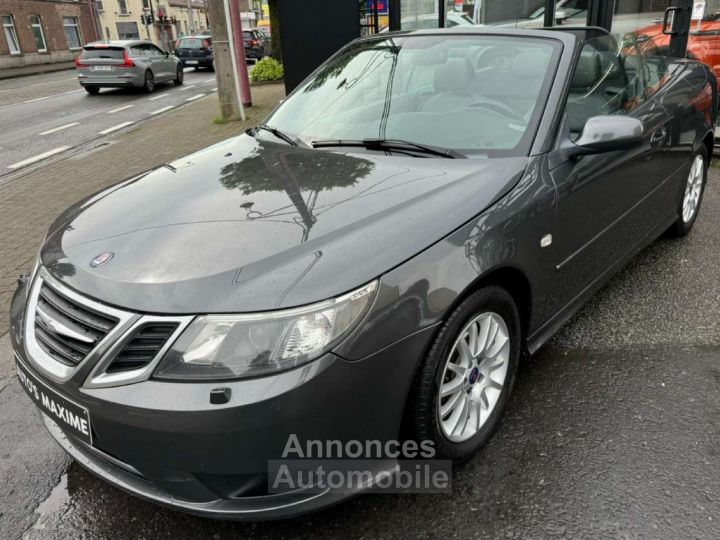 Saab 9-3 1.8 Turbo Cuir Climatisation Garantie - - 1