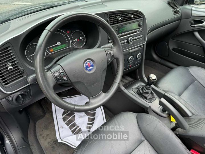 Saab 9-3 1.8 Turbo Cuir Climatisation Garantie - - 5