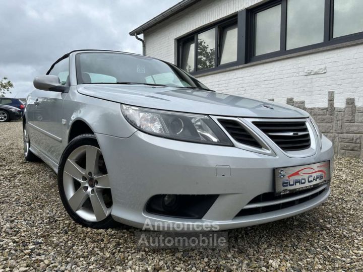 Saab 9-3 1.9 TiD Vector CABRIOLET-CUIR-CRUISE-NAVI-PDC-IMPC - 2