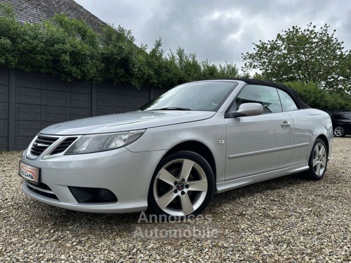 Saab 9-3 1.9 TiD Vector CABRIOLET-CUIR-CRUISE-NAVI-PDC-IMPC - 3