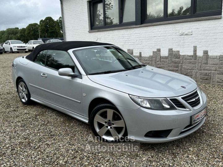 Saab 9-3 1.9 TiD Vector CABRIOLET-CUIR-CRUISE-NAVI-PDC-IMPC - 6