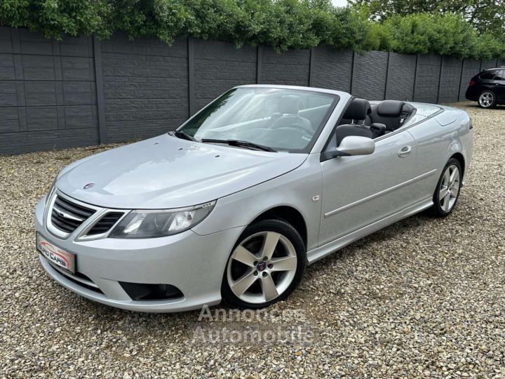 Saab 9-3 1.9 TiD Vector CABRIOLET-CUIR-CRUISE-NAVI-PDC-IMPC - 8