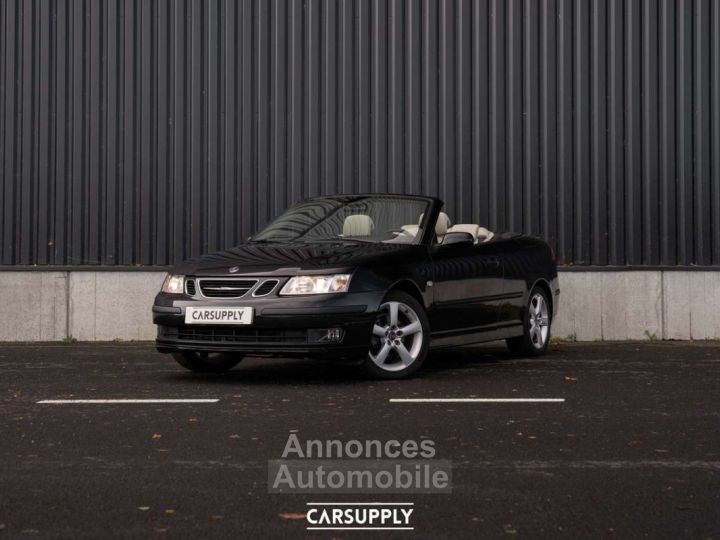 Saab 9-3 2.0 Vector - Cabrio - Like New - 2nd owner - 1