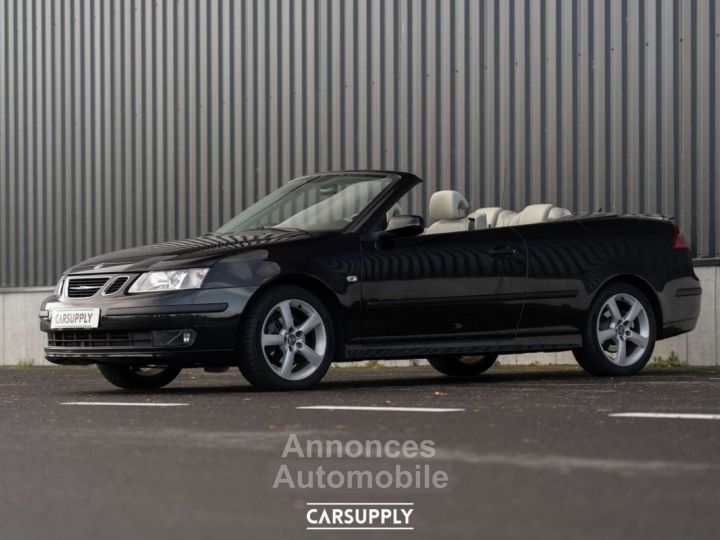 Saab 9-3 2.0 Vector - Cabrio - Like New - 2nd owner - 3