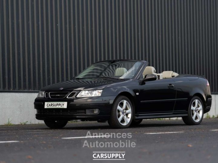 Saab 9-3 2.0 Vector - Cabrio - Like New - 2nd owner - 4