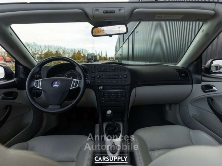 Saab 9-3 2.0 Vector - Cabrio - Like New - 2nd owner - 15