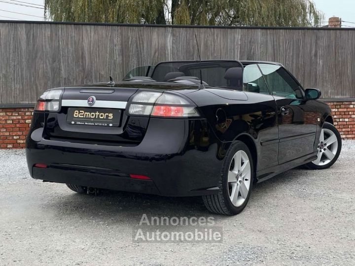 Saab 9-3 cabrio / vector / 1.9TTiD / leder / automaat / trekhaak - 2