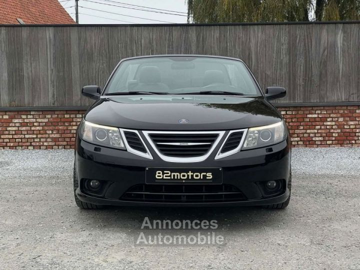 Saab 9-3 cabrio / vector / 1.9TTiD / leder / automaat / trekhaak - 5