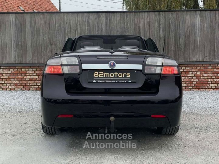 Saab 9-3 cabrio / vector / 1.9TTiD / leder / automaat / trekhaak - 6