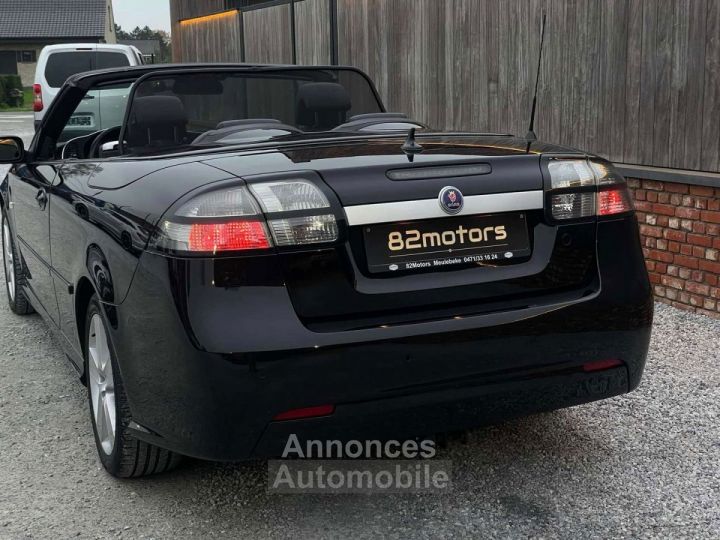 Saab 9-3 cabrio / vector / 1.9TTiD / leder / automaat / trekhaak - 8