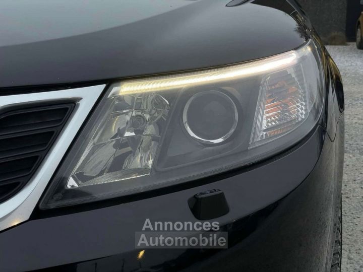 Saab 9-3 cabrio / vector / 1.9TTiD / leder / automaat / trekhaak - 9