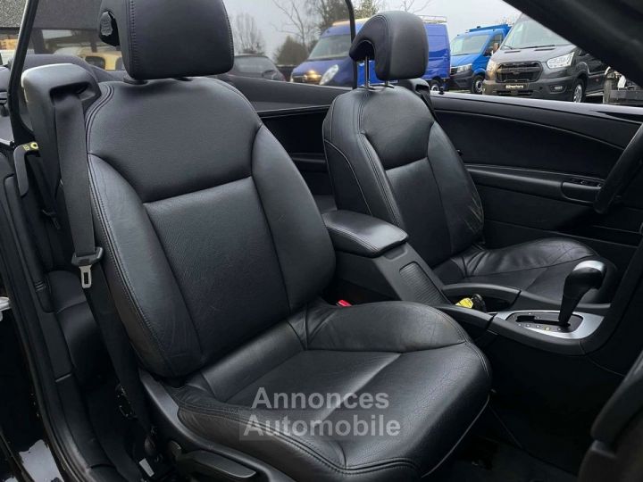 Saab 9-3 cabrio / vector / 1.9TTiD / leder / automaat / trekhaak - 11