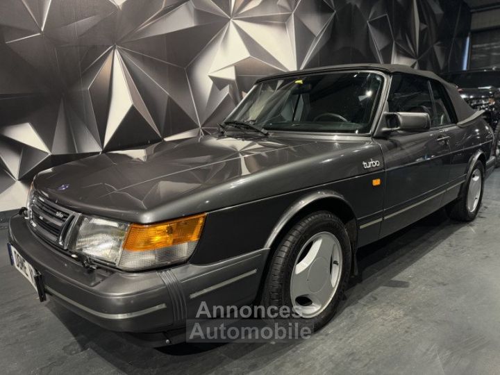 Saab 900 CABRIOLET 2.0 Turbo 175 CH - 1