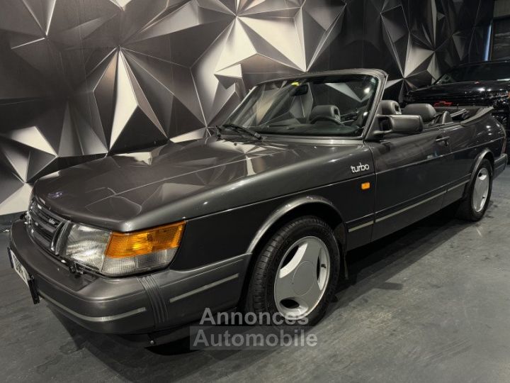 Saab 900 CABRIOLET 2.0 Turbo 175 CH - 5