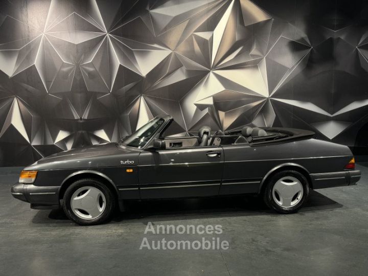 Saab 900 CABRIOLET 2.0 Turbo 175 CH - 6