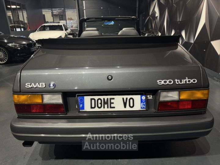 Saab 900 CABRIOLET 2.0 Turbo 175 CH - 8