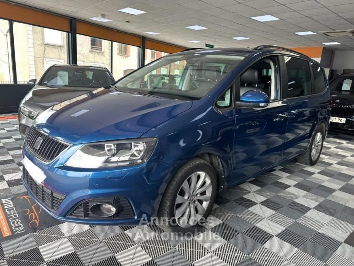 Seat Alhambra 1.4 TSI Techside 7 pl - 2