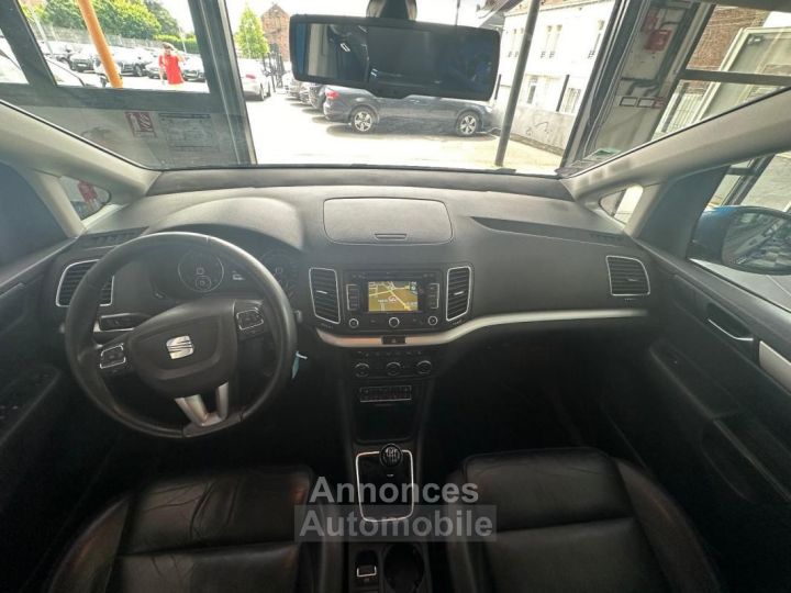 Seat Alhambra 1.4 TSI Techside 7 pl - 11