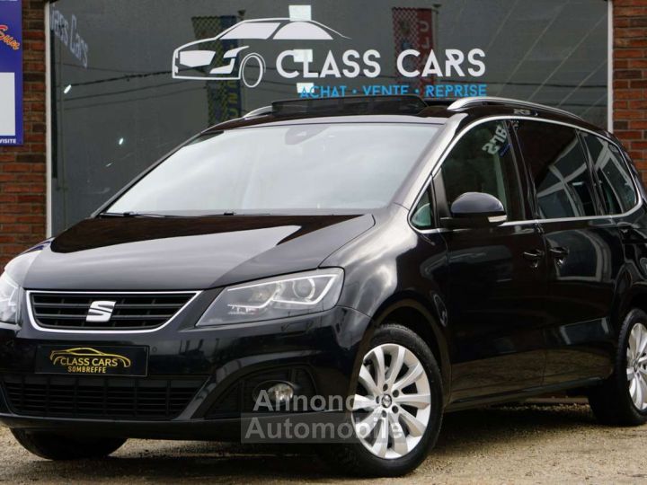 Seat Alhambra 2.0 TDi HIGHLINE 7 PLACES DSG BI-XENON CAM PANO - 1