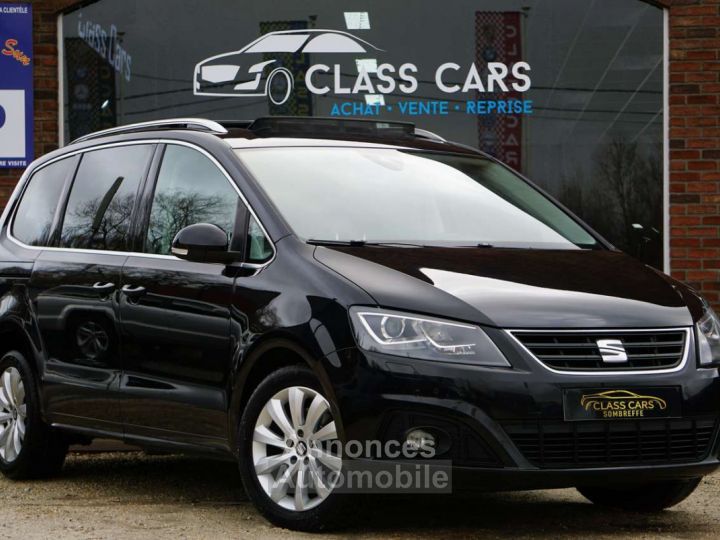 Seat Alhambra 2.0 TDi HIGHLINE 7 PLACES DSG BI-XENON CAM PANO - 2