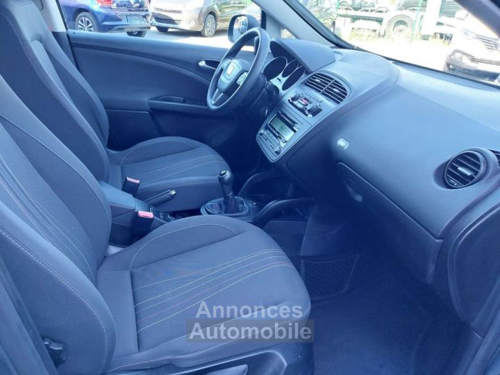 Seat Altea 1.6 CR TDi -ATTACHE-REMORQUE-CLIM-GARANTIE.12.MOIS - 9