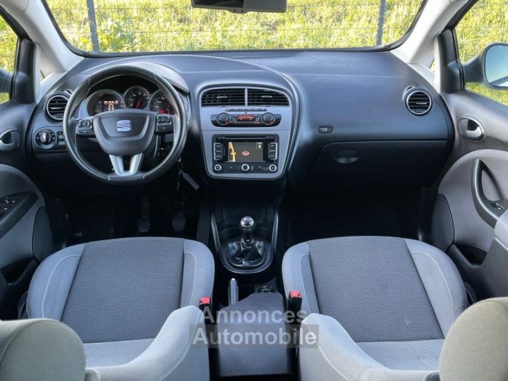 Seat Altea XL 1.2 TSI 105CH I-TECH 04/2015 - 100.000KM - GPS / JANTES ALU / REGULATEUR - 9