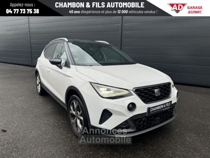 Seat Arona 1.0 TSI 110 ch Start/Stop DSG7 FR - 1