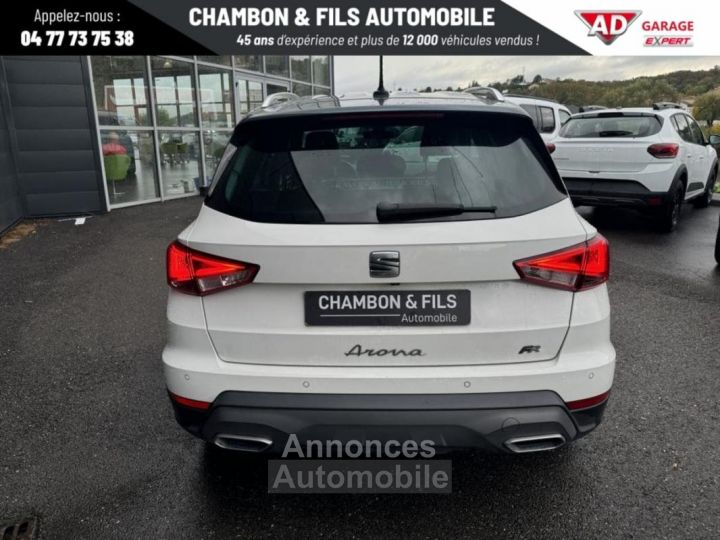 Seat Arona 1.0 TSI 110 ch Start/Stop DSG7 FR - 5