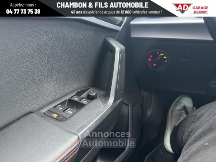 Seat Arona 1.0 TSI 110 ch Start/Stop DSG7 FR - 12