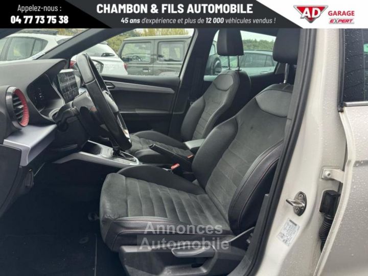 Seat Arona 1.0 TSI 110 ch Start/Stop DSG7 FR - 13