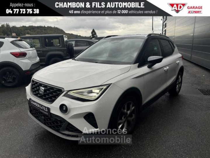 Seat Arona 1.0 TSI 110 ch Start/Stop DSG7 FR - 2