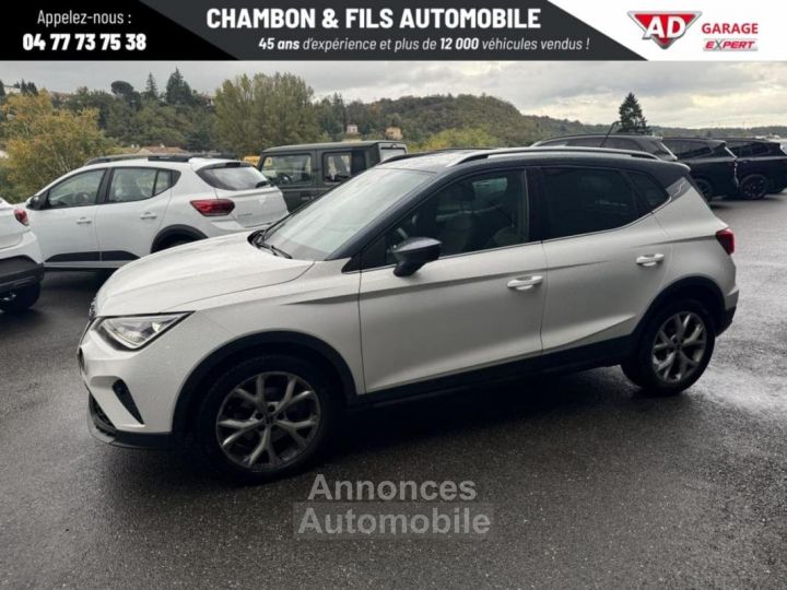 Seat Arona 1.0 TSI 110 ch Start/Stop DSG7 FR - 3