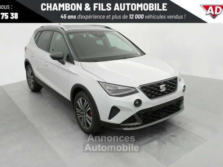 Seat Arona 1.0 TSI 115 CH START STOP BVM FR - 13