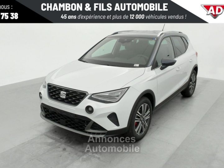 Seat Arona 1.0 TSI 115 CH START STOP BVM FR - 15