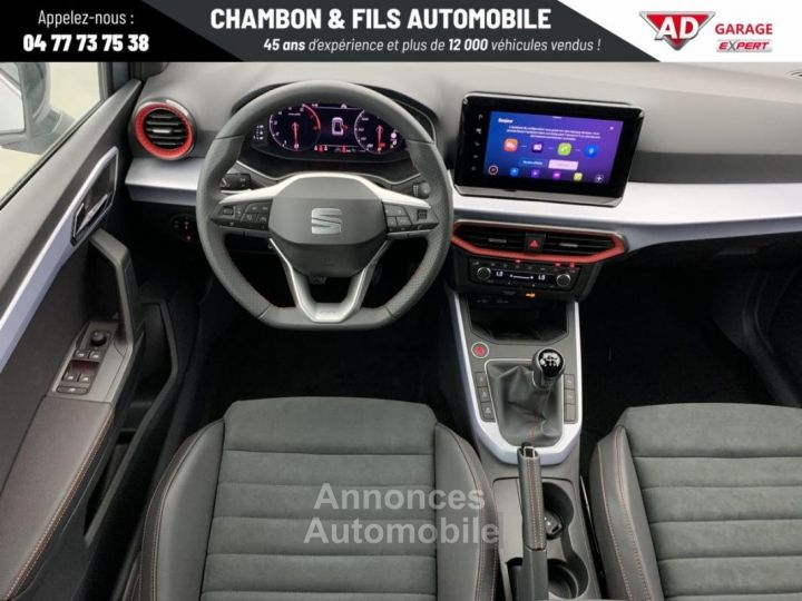 Seat Arona 1.0 TSI 115 CH START STOP BVM FR - 11