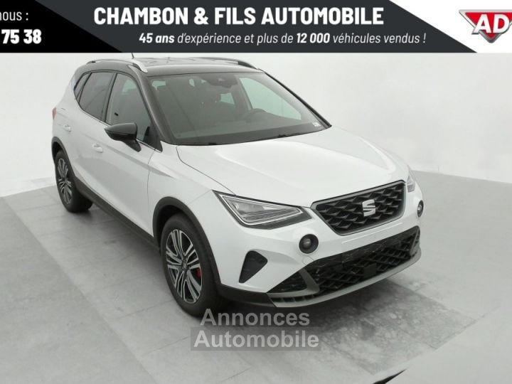 Seat Arona 1.0 TSI 115 CH START STOP BVM FR - 13