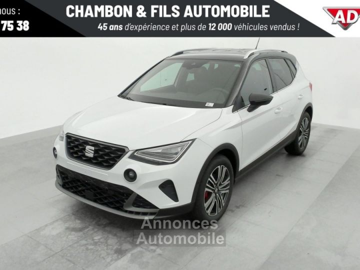 Seat Arona 1.0 TSI 115 CH START STOP BVM FR - 15